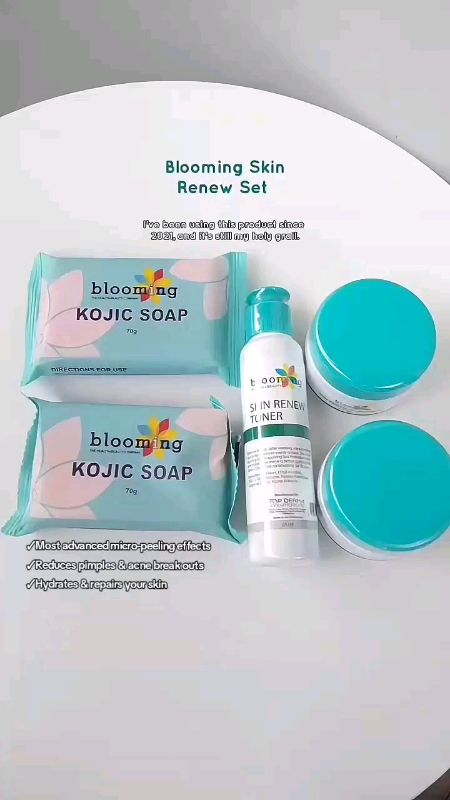 #BloomingRenewSet New Packaging#hugotsashopee #masmurasashopee #ShopeePhPayDaySale