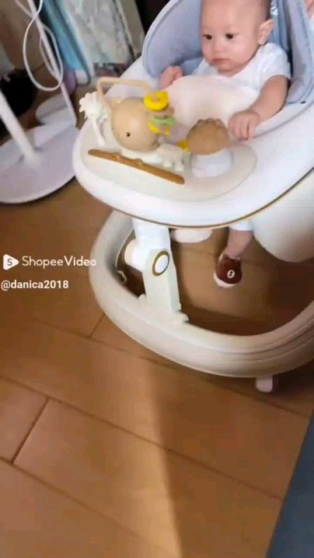 #Baby Walker for Baby Boy girl With Music Sound Adjustable and Safety Learning Walker