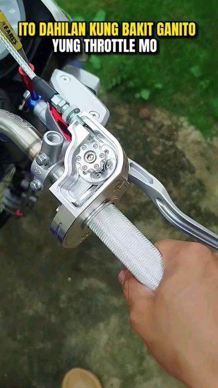 VMC #UNIVERSAL CNC THROTTLE GRIP QUICK #RELEASE #SETTLETWIST GAS FOR ANY MOTORCYCLE#Masmurasashopee #FreecoinsInshopeevideo
