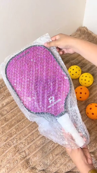 14MM Pickleball Paddles Fibreglass Carbon Fiber Pickleball Set Fibreglass#pickleball #pickelballpaddles #carbon #fiberglass #shopee