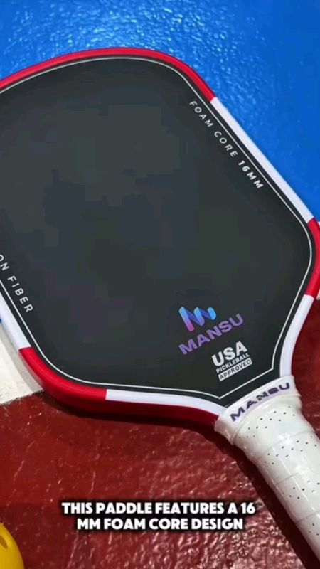 FOAM CORE MANSU PICKLEBALL PADDLE #foamcorepaddle #mansu #mansupickleball #FreeCoinsInShopeeVideo #MasMuraSaShopee #pickleball #paddle #foamcore