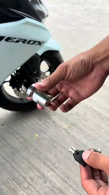 Heavy Duty Stainless Steel Disc Brake Lock #MasMuraSaShopee #freecoin #goodquality