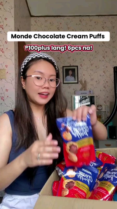 #creampuff #chocolatecreampuff #shopeevedio #FreeCoinSaShopee #fyp #fy #MasMuraSaShopee
