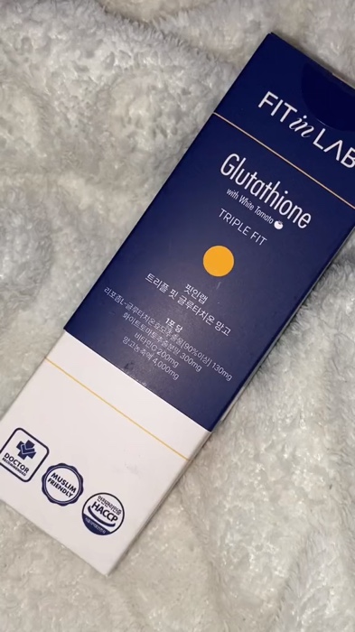 fitinlab 🤍🌟for glowy and brighter skin #FreeCoinsInShopeeVideo #MasMuraSaShopee #FITinLAB