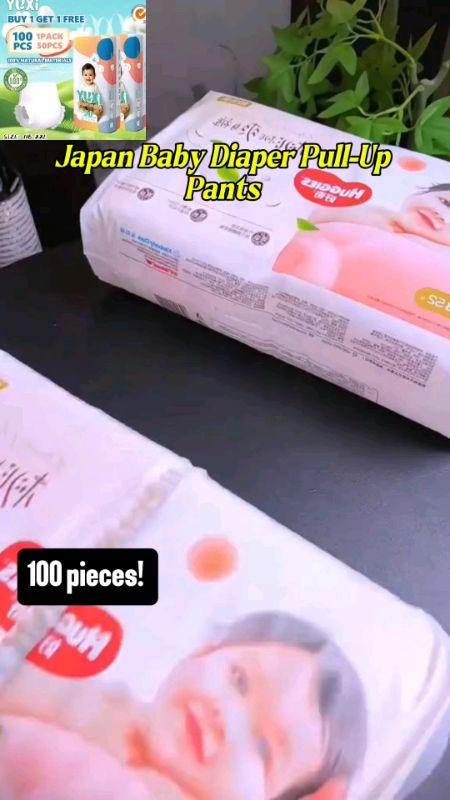 100pcs Korean diaper pull up pants #MasMuraSaShopee