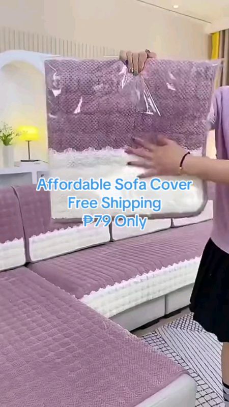 Universal Sofa Cover  Non-slip Thicken Fabric Soft Sofa Cuhsion Multiple #FreeCoinsInShopeeVideo #MasMuraSaShopee #ShopeePHPaydaySale #WishlistMoSagot