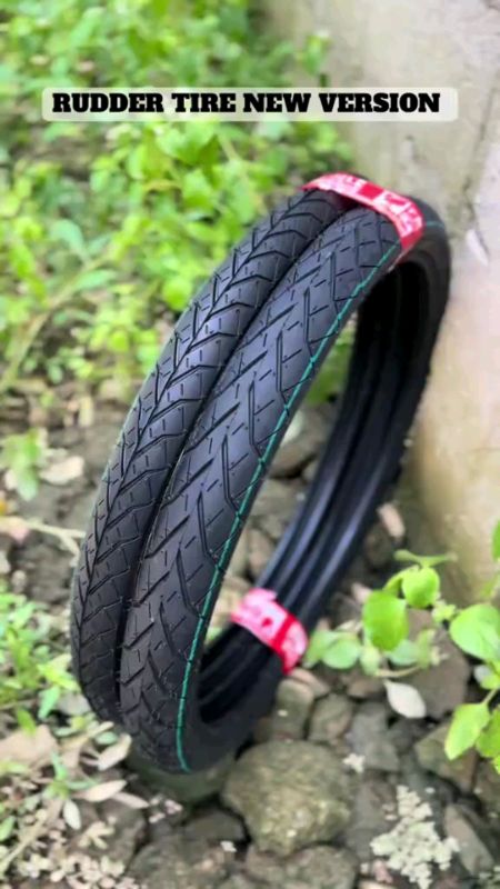 #Rudder Tire Tube Type New Version 17 Inch Rim | Universal Motorcycle Tire Fit for Underbone and more