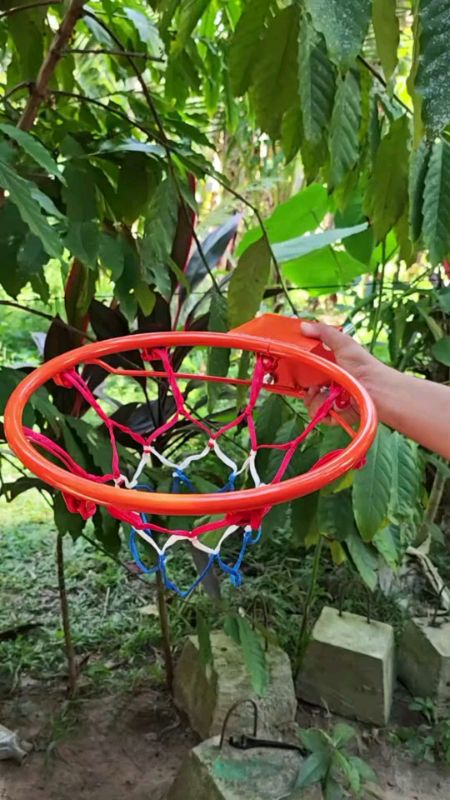 #Basketball #Hoops #Heavy #Duty #Ring Standard #heavy duty #14 inch #junior size