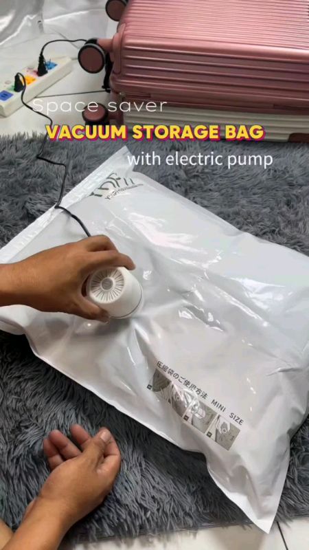 spacesaver iwas bulky sa bagahe #ShopeePHPaydaySale #FreeCoinsInShopeeVideo #MasMuraSaShopee