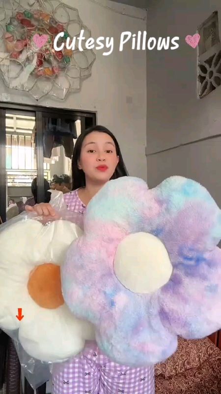 ang ganda 😍 #flower #pillow #comfy