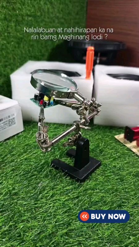 #solderingstand #solderingiron #ElectronicsDIY  #solderingstation  #electronicsrepair #MasMuraSaShopee