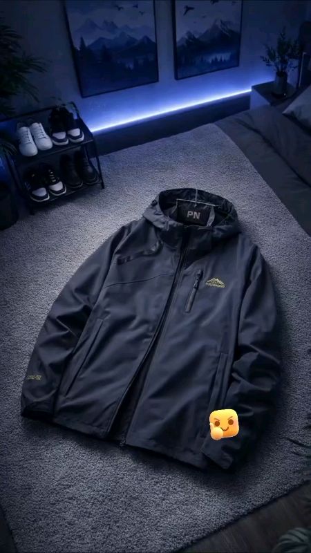 MENS OUTDOOR SHARK SKIN JACKET FOR MEN'S😎👌👌👌#jacketformen #jacket #fyp