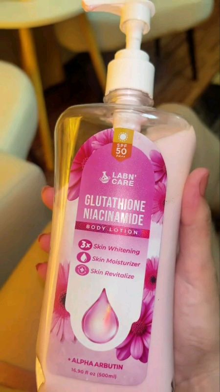labn care premium glutathione & naicinamide body lotion #MasMuraSaShopee #fyp #fypviral #fyptrending #FreeCoinsInShopeeVideo