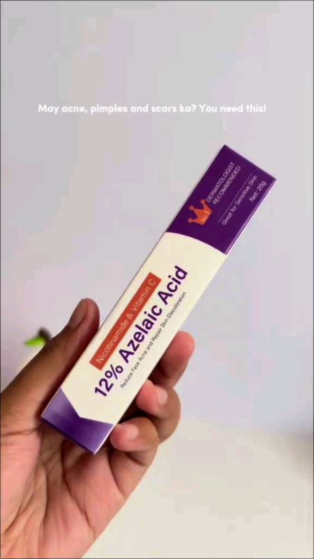 12%azelaic acid serum #HugotSaShopee#highlights#creatorinsight#fyp#shopeeph#shopeetrend#skincare#holygrail#azelaicacid#acneprone#hyaluronic#vitc#cream