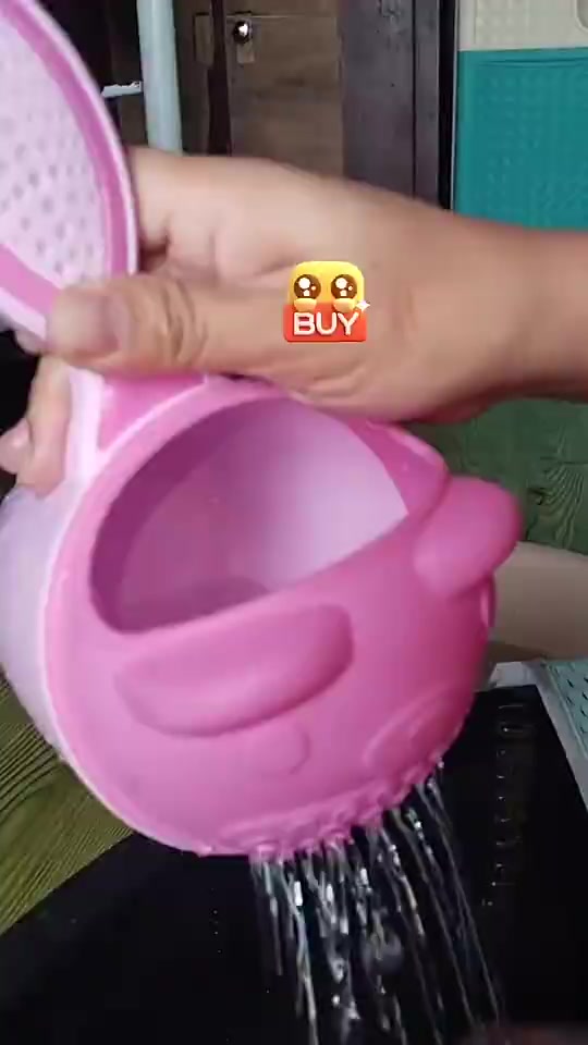 Baby Bath Shower Cup