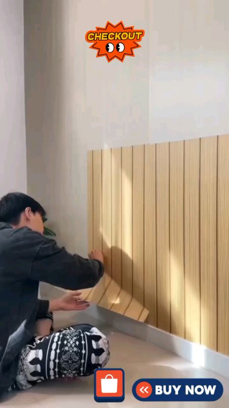 Wallpaper Self-adhesive Wood design #wallpaper #wood #design
