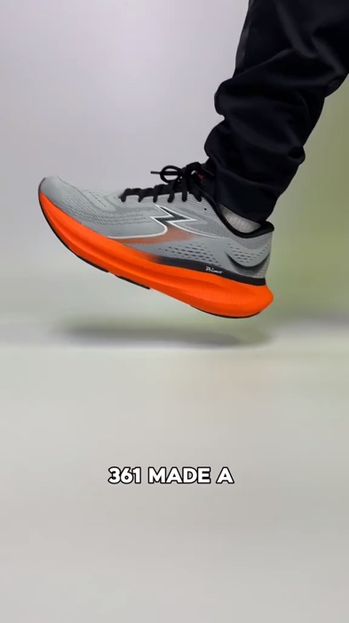 361 Eleos  2 Plus Wide Marathon Running Shoes💯🔥#361Degrees #marathonshoes #runningshoes #WishlistMoSagotKo #MasMuraSaShopee