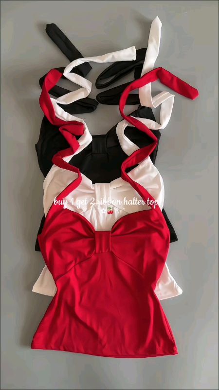 #backlesstop #buynow #ribbonshirring #viral