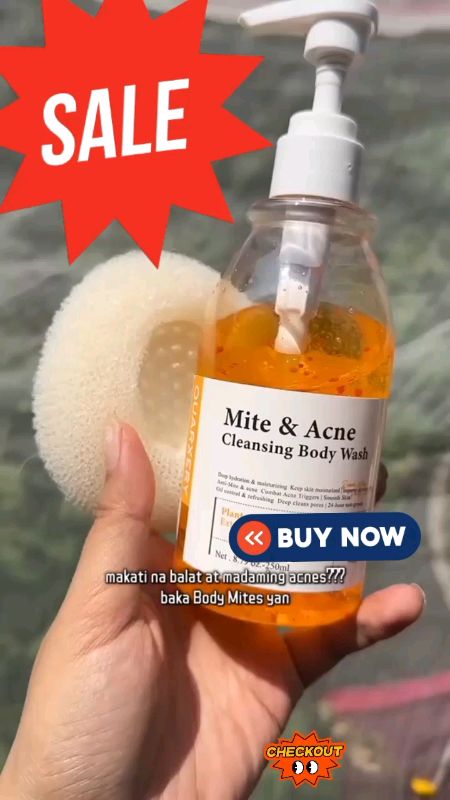 #quality Mite and Acne Body Wash #trending #fyp #viral #followers #MasMuraSaShopee #HugotSaShopee #FreeCoinsInShopeeVideo #ShopeePHPaydaySale