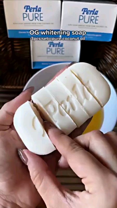 #pureOrganic #PerlaSoap #BathSoap #Original #fyp