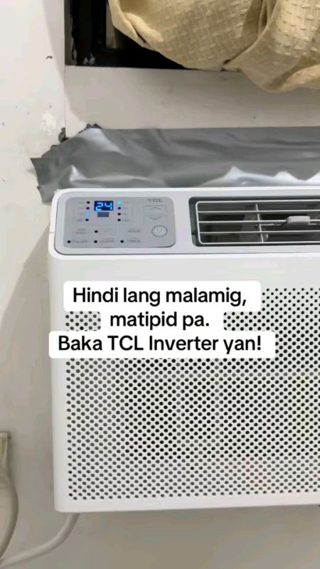 1.HP / 1.5 HP UB/ Series, AI Full DC Inverter Window-Type Air Conditioner -... #FreeCoinsInShopeeVideo #Masmurasashoppe #HugotSaShopeeVideo