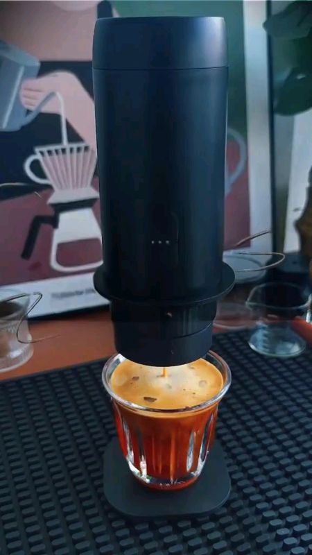 Cliton 2 in 1 Portable Espresso Machine 20Bar High‑Pressure Mini Coffee Machine IPX5 Water‑Resistant #MasMuraSaShopee #fyp#trending