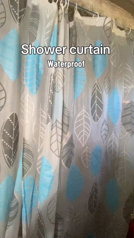 #MasMuraSaShopee #FreeCoinsInShopeeVideo #showercurtain #bathroomcurtain #waterproofcurtain #fyp