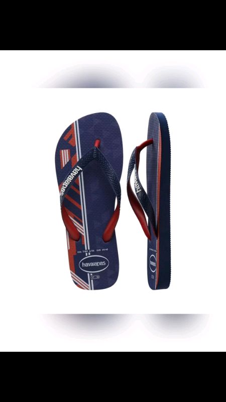 ?Havaianas Top Nations II - USA Navy Blue Flip Flops #MasMuraSaShopee #FreeCoinsInShopeeVideo