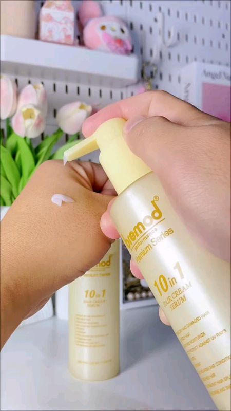 Bremod Premium Hair Serum 10 in 1 Improve Frizzy Repair Damaged Deeply Nourish BR-H052 #fyp #bremod #hairserum