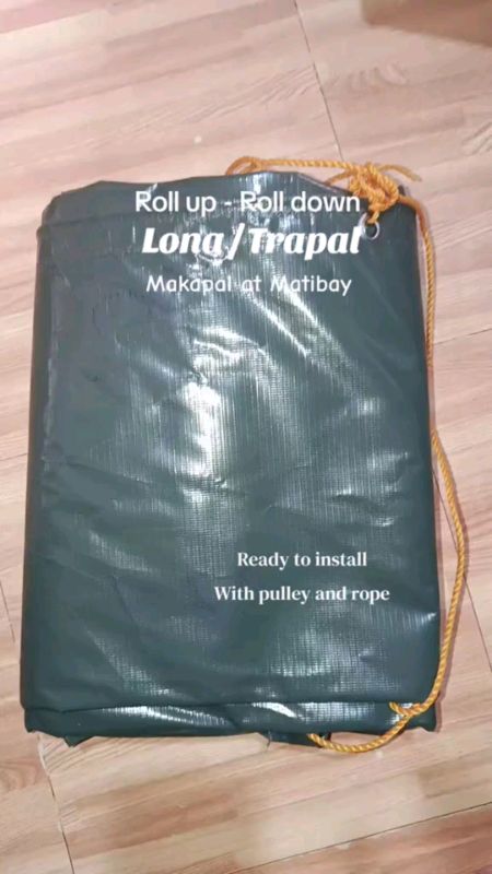 #FreeCoinsInShopeeVideo #ShopeePHPaydaySale #MasMuraSaShopee 8FT X 12FT COMPLETE SET WITH PULLEY AND ROPE TRAPAL TARPAULIN LONA CANVAS TRADING