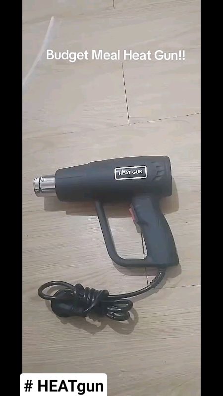 #HEATgun #HeavyDuty Heat Gun 2000W #Hot ##Air #blower Gun for #Plastic #trending #tool #diy #fashion