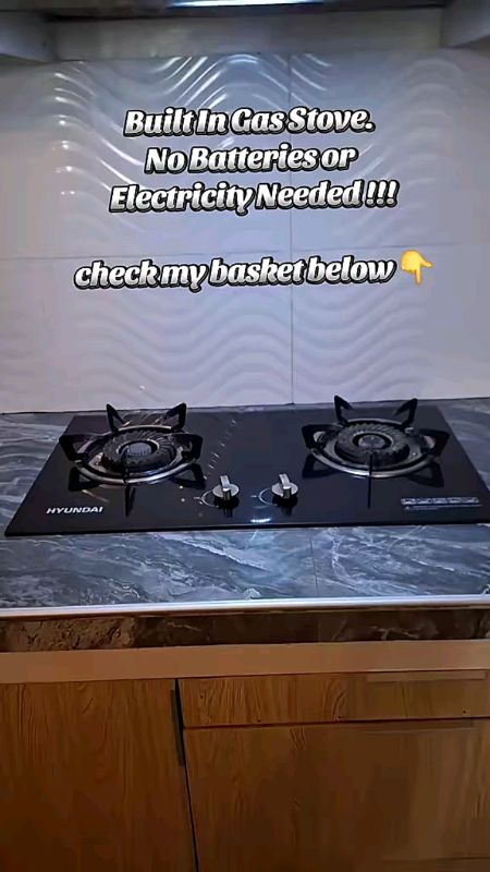 #5.2KW #Temperedglass #built-in #DoubleBurner #GasStove丨#stainless steel Gas Stove 2~3 Burner丨#GasRange #trending #tool #diy #fashion