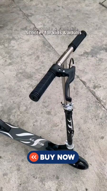 Foldable Electric Scooter Biker, Adult Electric Scooter  35km/h All Aluminum Alloy Mini Scooter#MasMuraSaShopee #freecoinssashopee #fyp #trending