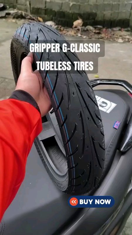 #Gripper G-Classic Tire Original Tubeless Tire Rim Size  10", 12", 13",14",17"  free Sealant and Pito
