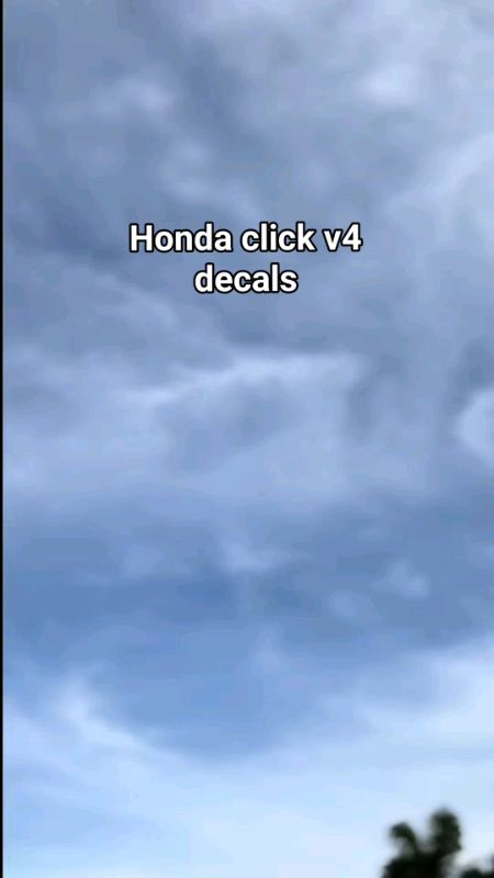 honda click v4 decals
