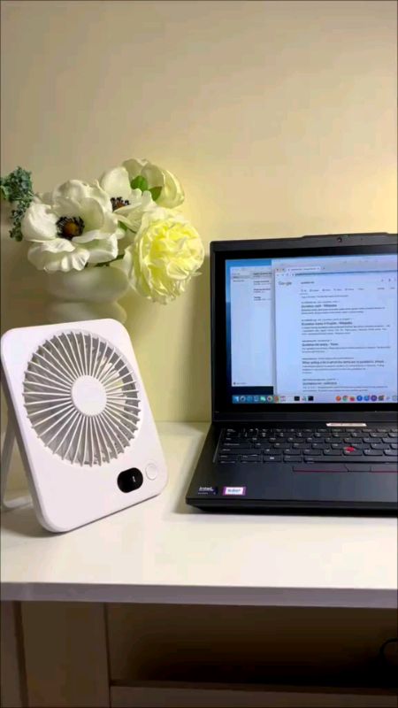 Rechargeable Desktop Fan❤✨ #rechargeablefan #desktopfan #fyp #freecoinsashopeevideo #musthave