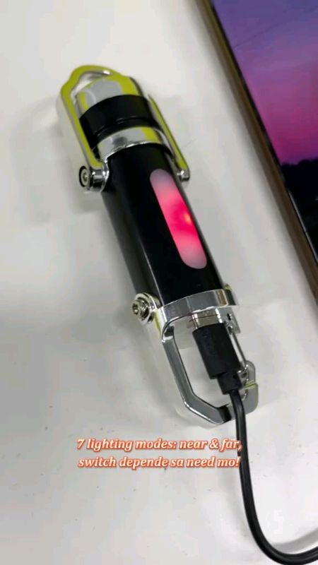 #Mini #KeychainFlashlight #Rechargeable #Waterproof #EmergencyLight #PortableLed #Lamp COD #SideLight#safety