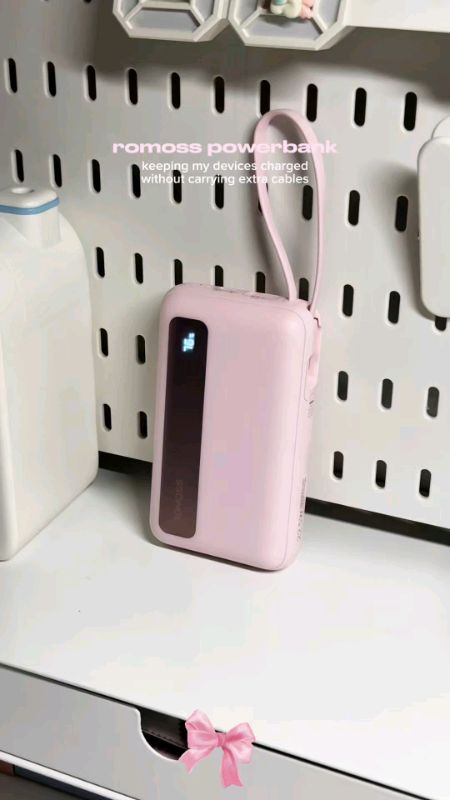 🔋🤫✨[NEW] Romoss PPR20 Powerbank #romossppr20 #romosspowerbank #romoss #ppr20 #FreeCoinsInShopeeVideo #MasMuraSaShopee #ShopeePHPaydaySale