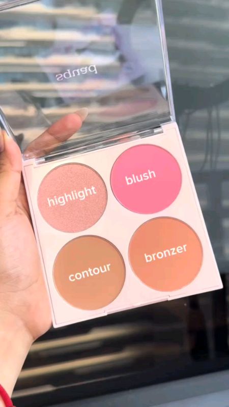 Squad Cosmetics Contour and Blush #FreeCoinsInShopeeVideo #MasMuraSaShopee #squadcosmetics