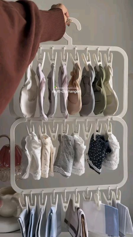 #DryingHanger #FreeCoinsInShopeeVideo #MultiClips #MasMuraSaShopee #SocksOrganizer #HugotSaShopee #ClothesRack #shopeeph