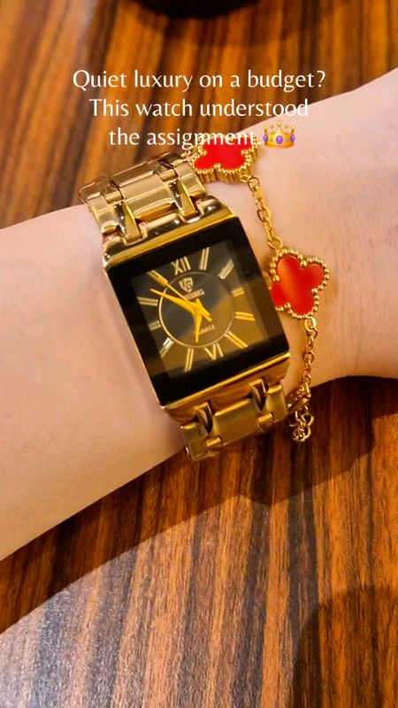 Waterproof Women's Quartz Watch #MasMuraSaShopee #ShopeePHPaydaySale #FreeCoinsInShopeeVideo