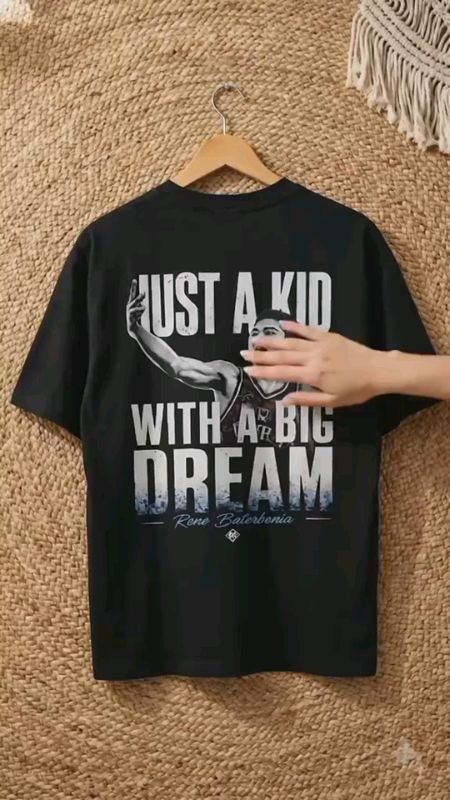 #JUSTAKIDWITHABIGDREAM #mvp #renebaterbonia #tshirt #shopee #MasMuraSaShopee