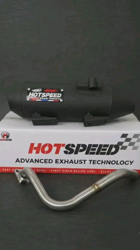 #HotspeedExhaust #Click125iParts #MotorcycleAccessories #PerformanceParts #BikeUpgrade