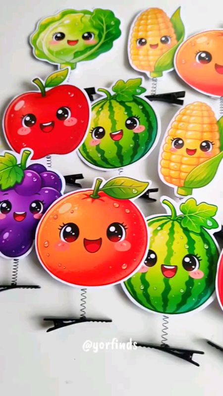 NUTRITION MONTH HEADCLIPS🍑 🍎 🍓 🍊 🍉 #nutritionmonth  #nutritionmonthcostume #headdress  #nutritionmonthheaddress #fyp