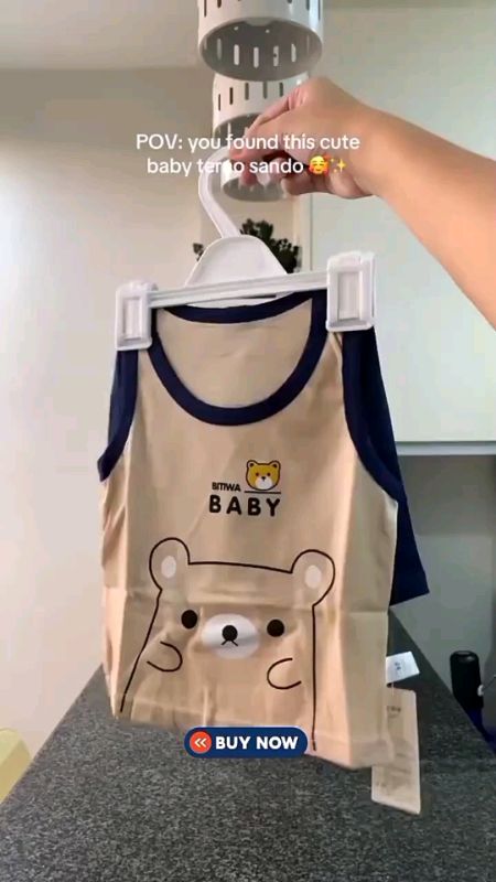 Cotton Boy's Terno Set Cute Sando and Shorts #MasMuraSaShopee #FreeCoinsInShopeeVideo #trending#shopeefinds  #HugotSaShopee #sale