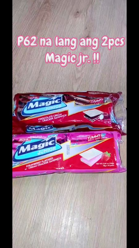 Magic jr. #biscuit #magic