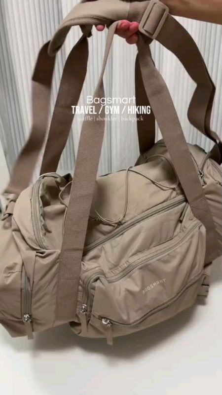 BAGSMART 4N1 Travel Duffle Bag #MasMuraSaShopee #FreeCoinsInShopeeVideo #ShopeePHPaydaySale #viral #trending #fyp