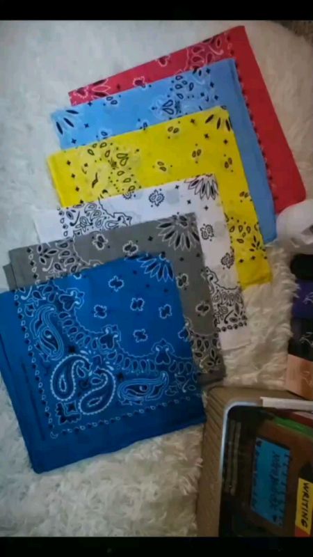 #hAndkerchief #Panyo #Bandana #Scarf #fyp