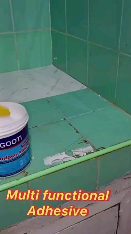 Multi Functional Floor Adhesive For Vinyl Tiles Carpeting With Free Brush Easy Application Low Odor#Adhesiveforvinyl#MasMuraSaShopee #hugotsashopee