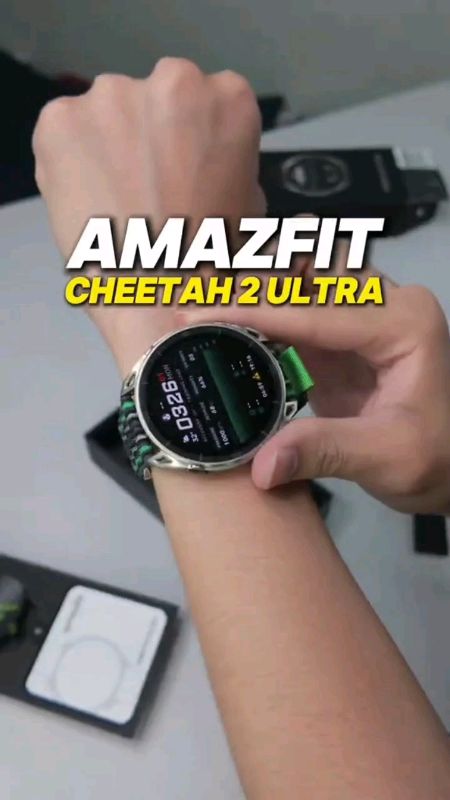 #AMAZFIT cheetah 2 pro smartwatch 3000nits 1.32 amoled#cheetah2pro#smartwatch#3000nits#amoled#💯💯❤️✅ #SHOPEEPHPAYDAYSALE #MASMURASASHOPEE